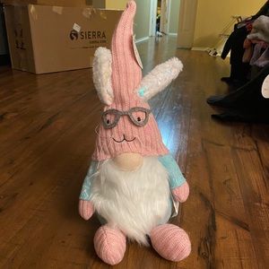 Easter bunny gnome with disguise